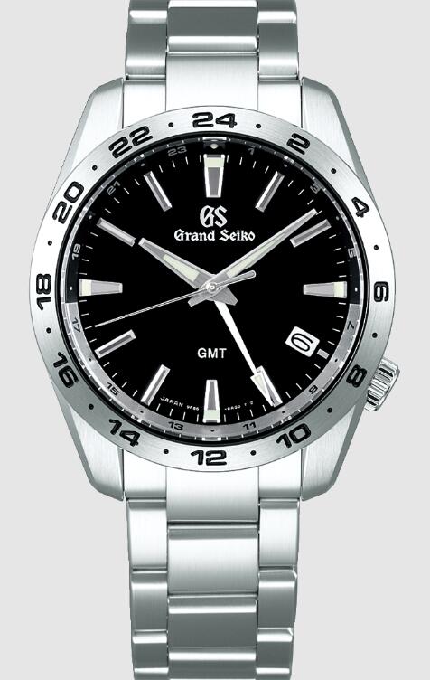 Review Replica Grand Seiko Sport GMT SBGN027 watch - Click Image to Close